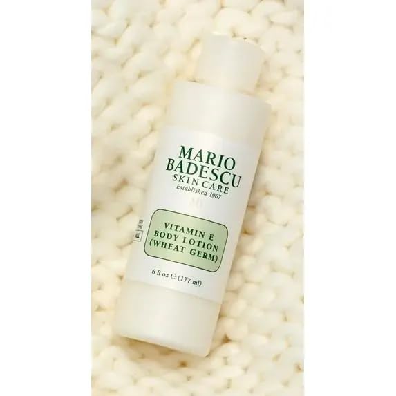 Mario Badescu Body Lotion, Nourishing and Softening Body and Hand Moisturizer For All Skin Types