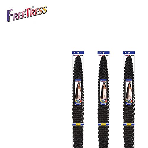 Freetress Water Wave Super Extra Long Braid 40" (3-PACK, 27)