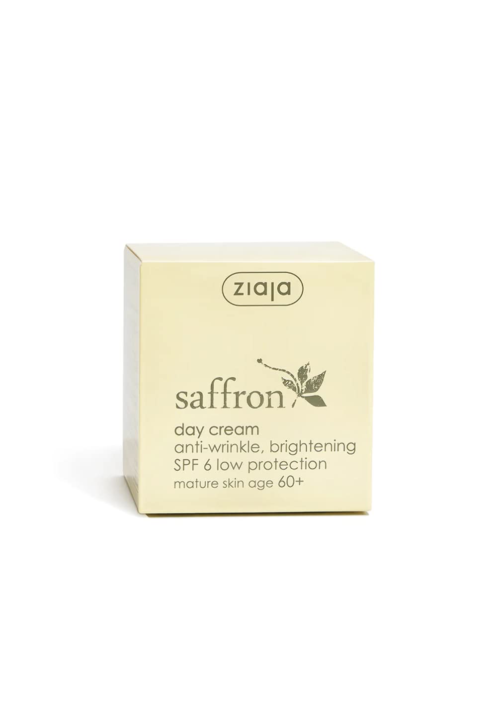 Ziaja Saffron 60+ Facial Day Cream 50 Ml