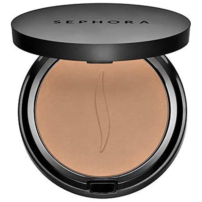 SEPHORA COLLECTION Matte Perfection Powder Foundation 54 Warm Amber