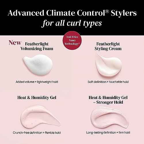 Ouidad Advanced Climate Control Heat & Humidity Stronger Hold Gel