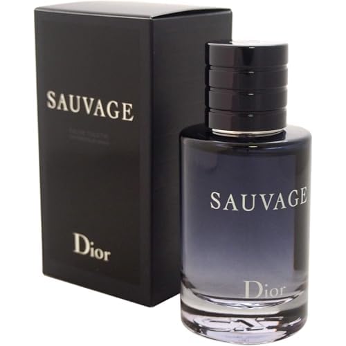 Dior Eau de Toilette for Men, 2 Ounce 60 ml