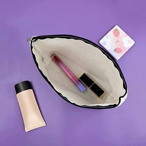 Sazuwu Softball Gifts for Girls Makeup Bag Softball Lover Gifts Softball Team Player Gifts Cosmetic Bag Softball Coach Appreciation Gifts Softball Themed Birthday Gifts Graduation Gifts