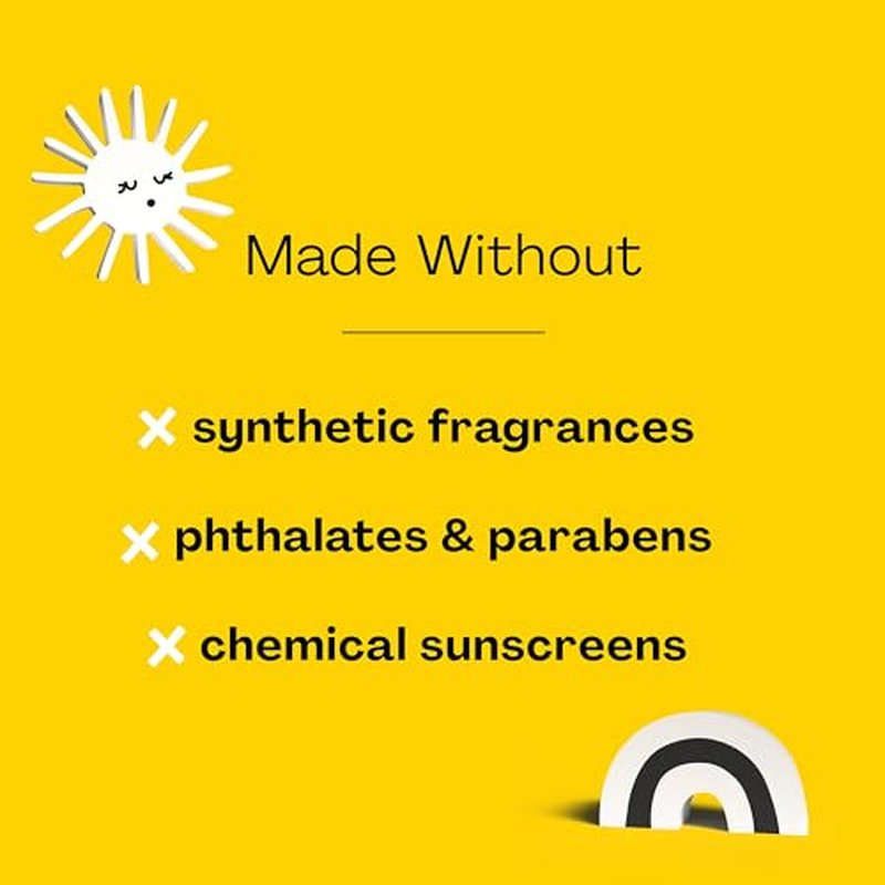 Hello Bello SPF 50 Kids Mineral Sunscreen Spray - Hypoallergenic Broad Spectrum UVA + UVB Protection - Reef Friendly & Water Resistant - 5 oz