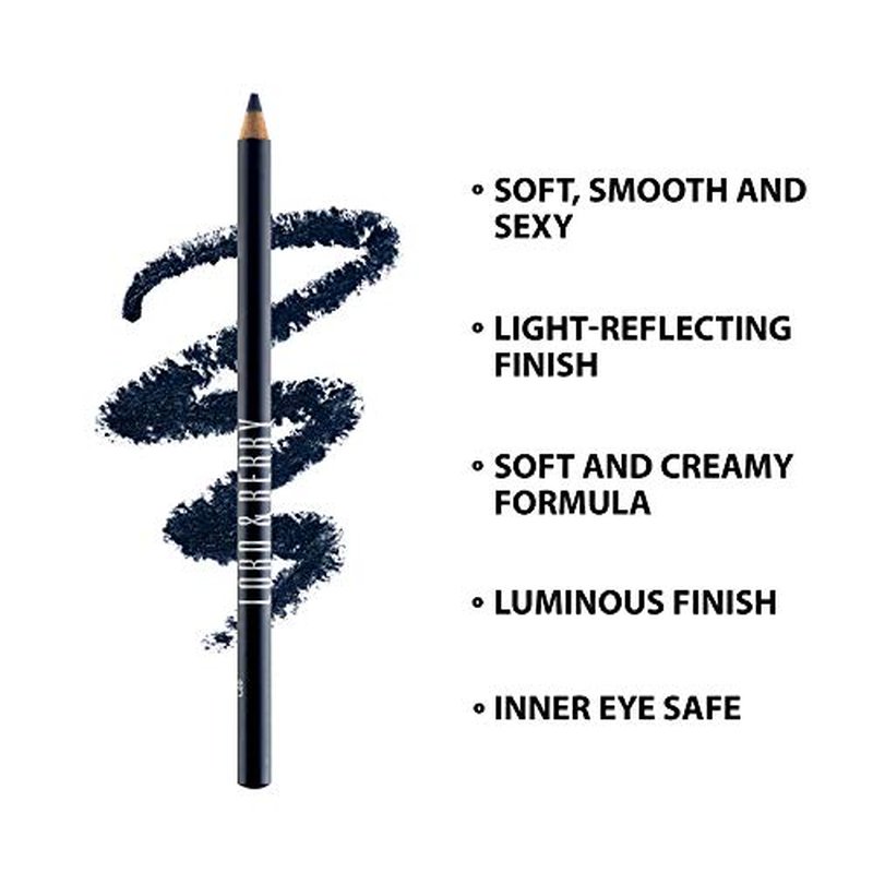 Lord & Berry LINE SHADE Eye Liner - Soft Creamy Rich Pigment Formula for Ultra-Fluid Application, Waterproof Long Lasting Eyeliner Pencil, Easy to Use Eye Makeup, Midnight
