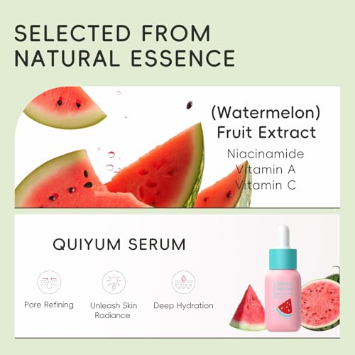 Fruit Skin Care Set, 5 Daily Routine Beauty Skin Care for Teens Girls - Gentle Skincare Gift Sets, Facial Care Set for Women,Travel Sets