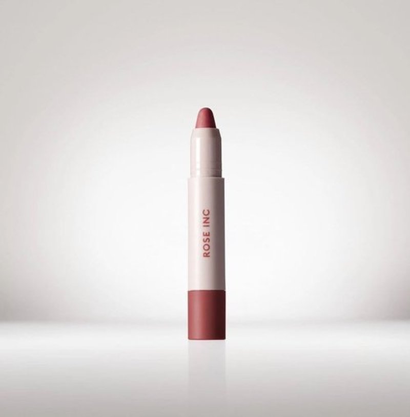 Rose Inc Lip Sculpt Amplifying Lip Color in Sixteen | Long-Lasting, Hydrating Lip Sculpt Liner for Defined, Sculpted Lips (Berry, Full Size)
