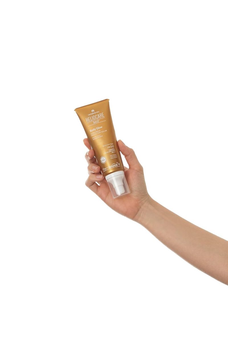 Helio.care 360 Body Glow SPF 50+.- High Photoprotection Body Glow, 100 ml