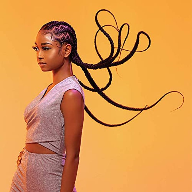Sensationnel Xpression prestretched braiding hair - 3x xpression 58inch kanekalon fiber flame retardant smooth yaki braid - 3x x-pression 58 inch (1 pack, SM1B/27)
