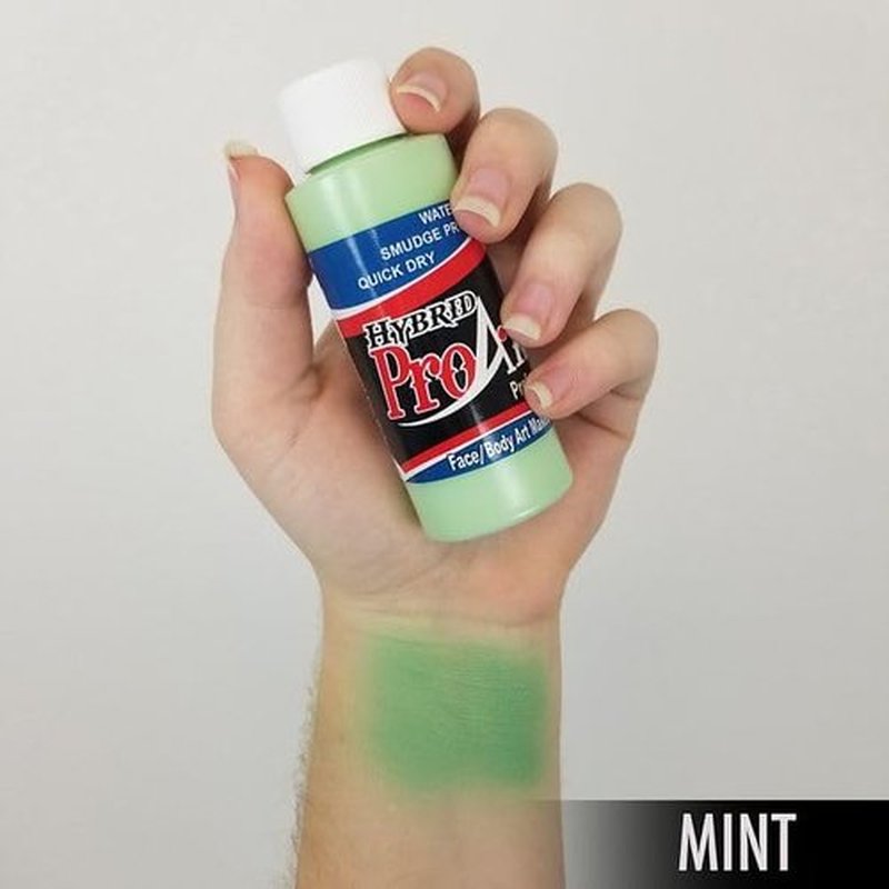 ProAiir Face and Body Painting Makeup - 2oz (60ml) Mint