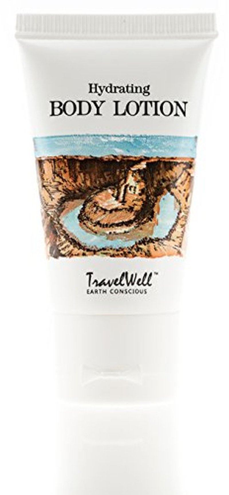 Travel Well Landscape Series Hotel Travel Size Lotion 1.0 Fl Oz/30ml, Individually Wrapped 200 Tubes per Box | Travel Size Toiletries | Hotel Toiletries Bulk Set