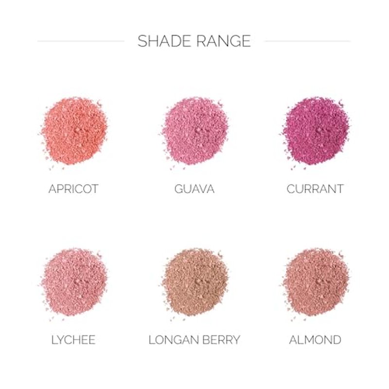 OFIR Elation Powder Blush – Buildable & Highly-Pigmented, Line-Blurring Formula for a Smooth Finish | Apricot - Subtle Peach Shade, 0.13 oz | Long-Lasting, Lightweight Blush Powder