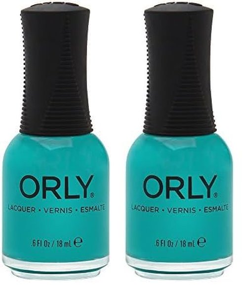 Orly Hip and Outlandish Nail Lacquer, 0.6 Ounce (Pack of 2)