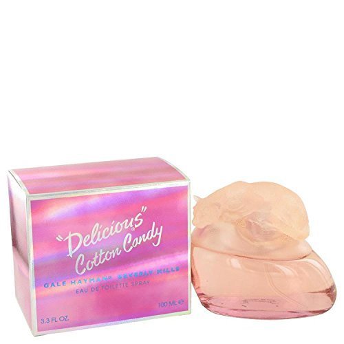 Delicious Cotton Candy by Gale Hayman Eau De Toilette Spray 3.3 oz for Women - 100% Authentic