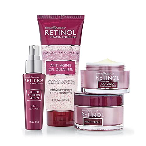 LIVAURA Retinol Vitamin A Eye Gel ? Anti-Wrinkle Treatment Minimizes Signs of Aging, Dark Circles Around Eyes ? Extra Boost of Retinol From Micro-Beads Restores Tone & Elasticity to Eye Area