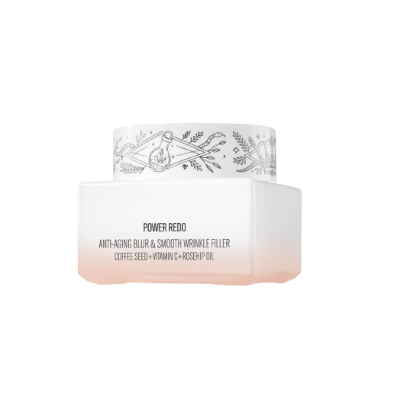 IL MAKIAGE - Power Redo Wrinkle Fix - Advanced Anti-Aging Blur & Smooth Wrinkle Filler - Coffee Seed + Vitamin C + Rosehip Oil - 20 ML