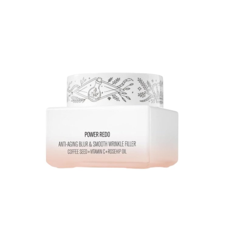IL MAKIAGE - Power Redo Wrinkle Fix - Advanced Anti-Aging Blur & Smooth Wrinkle Filler - Coffee Seed + Vitamin C + Rosehip Oil - 20 ML