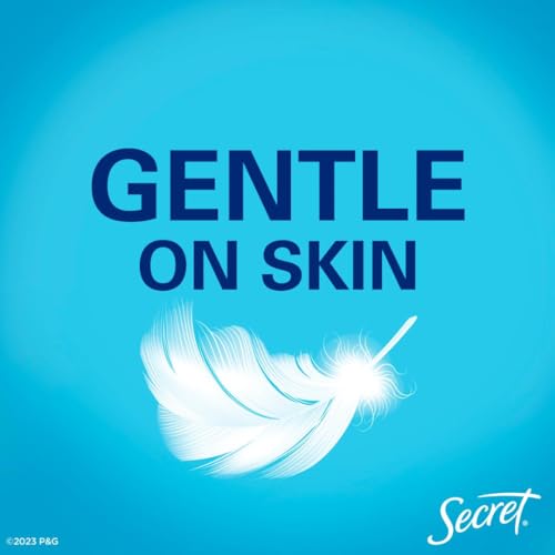 Secret Dry Spray Antiperspirant Deodorant for Women, 48hr Weightless Sweat & Odor Protection, Gentle on Skin, Vanilla & Argan Oil Scent, 4.1 oz (Pack of 3)