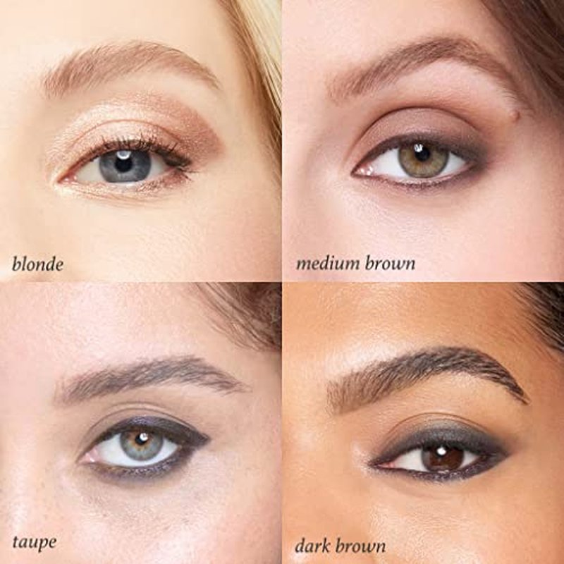 Julep Brow 101 Sculpting Pencil & Tinted Brow Gel Set - Dual-Ended Eyebrow Tool with Brush and Precision Tip - Long-Lasting, Waterproof Formula for Perfectly Defined and Tinted Brows -Blonde