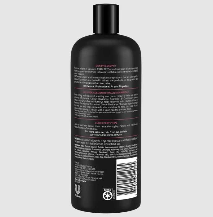 TRESemm? Shampoo Color Revitalize 28 oz (Pack of 3)