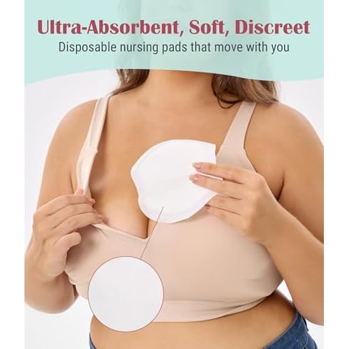 Postpartum Essentials Recovery Kit for Labor & Delivery ? Nursing Pads, Peri Bottle, Ice Pack Pad, Postpartum Underwear, Disposable Bed Pads, Perineal Foam, 55 Piece Gift Set
