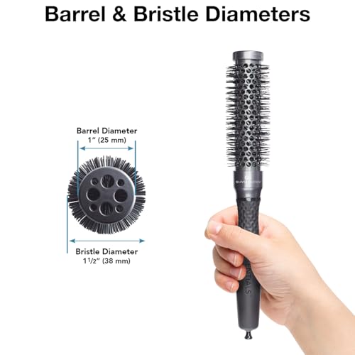 Olivia Garden ESSENTIALS Thermal brush 1" (25 mm)