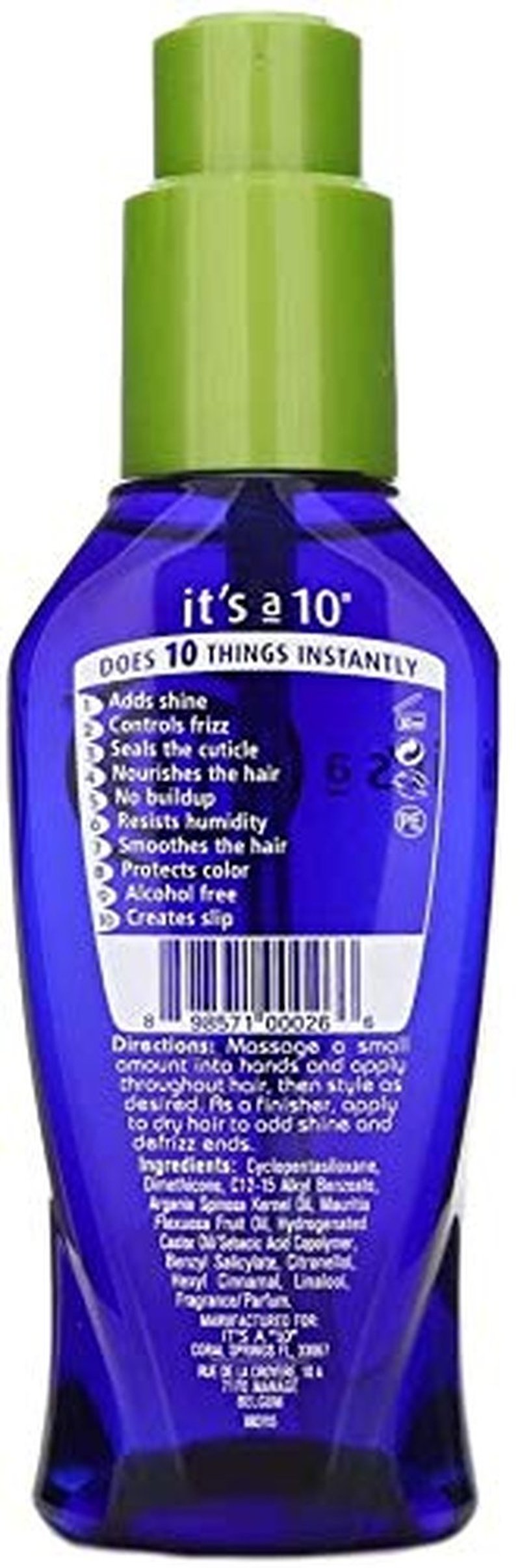 it's a 10 Miracle Styling Serum 4 oz (Pack of 2)