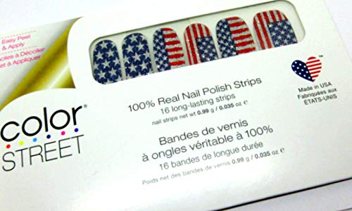 Color Street Nail Polish Strips Flagtime Gal
