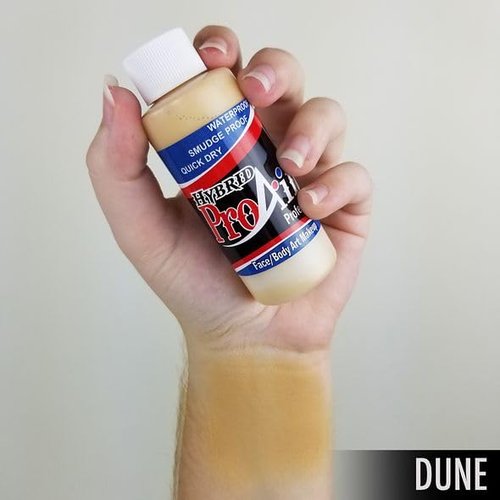 ProAiir Face and Body Painting Makeup - 2oz (60ml) Dune