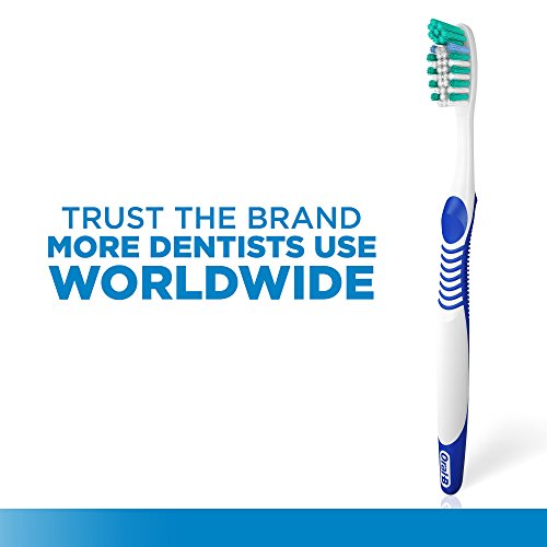 Oral-B Complete Deep Clean Soft Bristles Toothbrush 1 Count (Pack of 6)