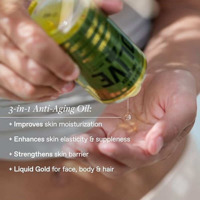 Mini Pure Greek Olive 3-In-1 Nourishing Oil 15ML