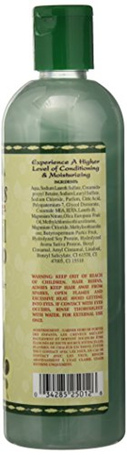 Originals by Africa's Best Olive Oil Shampoo, Formulated With Extra Virgin Olive Oil, Moisturizes, Stimulates Thinning Hair, Revitalizes Dry, Itchy Scalp, 12 oz