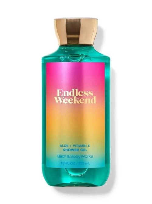 Bath & Body Endless Weekend Shea & Vitamin E Shower Gel 295 ML