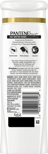 Pantene Pro-V Daily Moisture Renewal 2-in-1 Shampoo and Conditioner, 25.4 Fluid Ounce