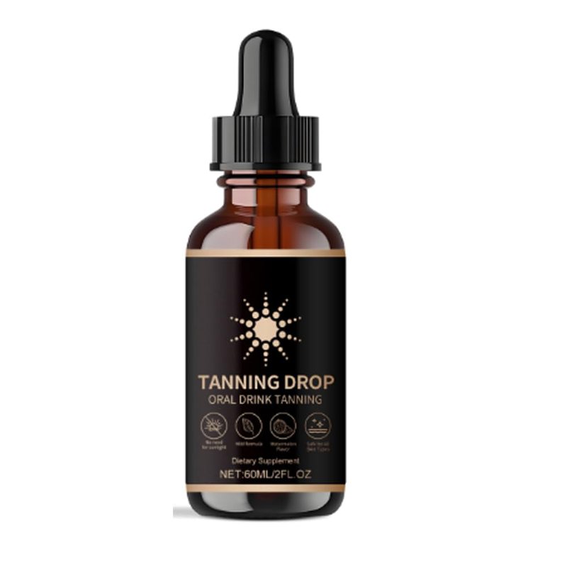 2Fl Oz Sunless Tanning Drops