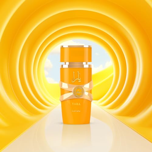 AROMAQUE Perfume Bundle: Lattafa Yara Perfume Gift Sets (YARA AND TOUS SET)