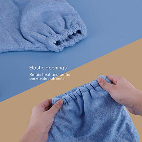 Paraffin Wax Bath Foot Liners, Segbeauty Larger Paraffin Heated SPA Booties, Paraffin Wax Refill Feet Cover Bags for Hot Wax thera-py Bath Thermal treat-ment SPA Wax Warmer Paraffin Wax Machine