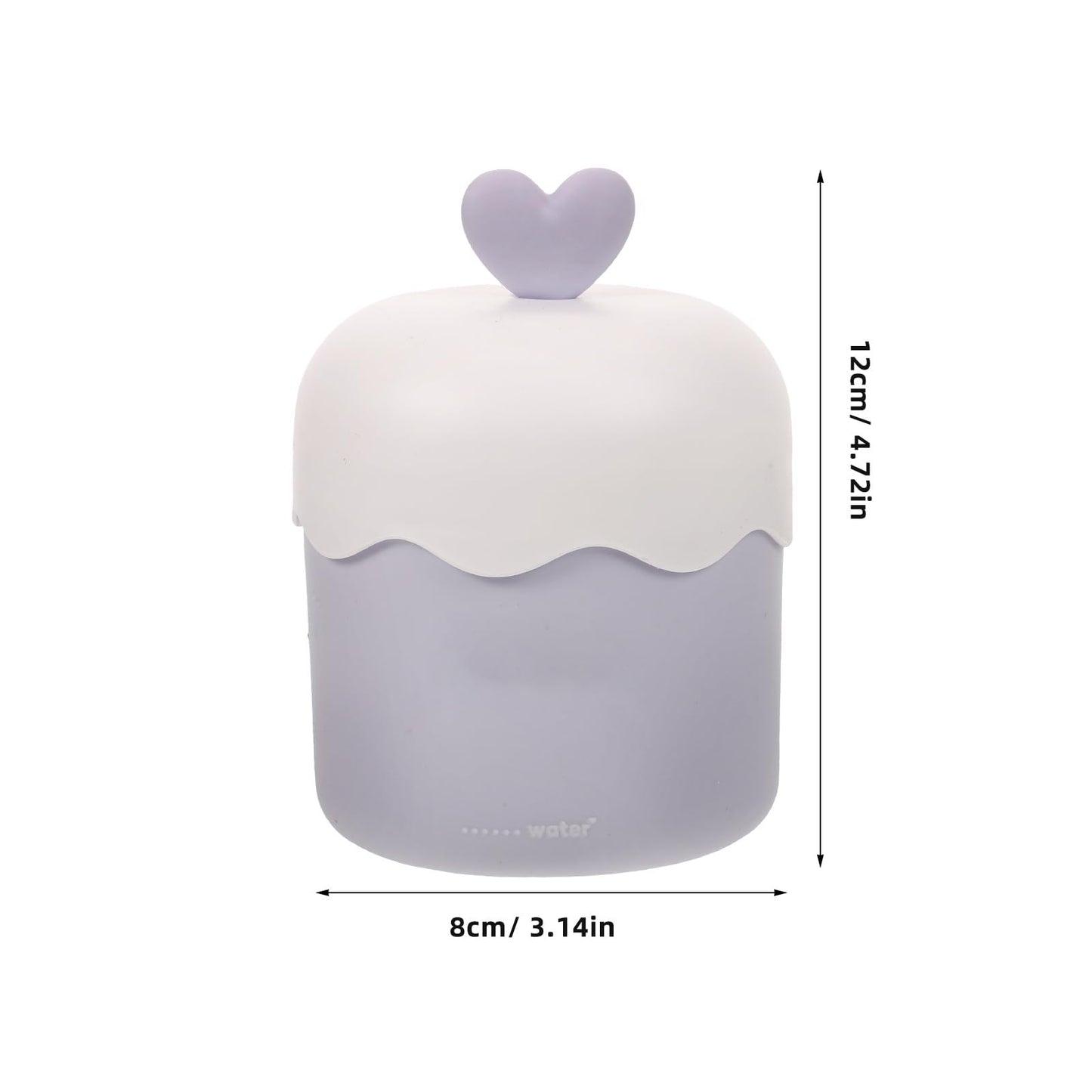 Beavorty Portable Face Foam Maker Cup for Facial Cleansing with Rich Bubble Foamer Tool Easy Pump Operation for Deep Skin Wash and Skincare Face Wash Maker