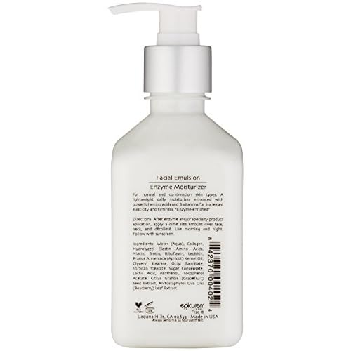 Epicuren Discovery Facial Emulsion Enzyme Moisturizer