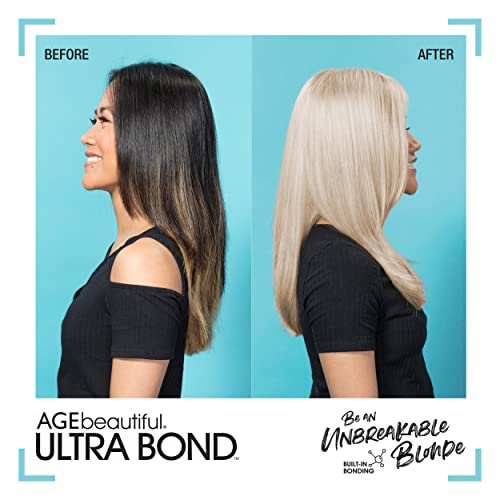 ULTRA BOND Permanent Powder Lightener with Built-in Bonding - Strengthens & Protects, 1 Oz