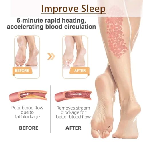 Revivafoot Bee Venom Foot Soak, Revivafoot Bee Venom Drainage Foot Soak Beads, Revivafoot Foot Soak, Effective Relief Of Fatigue, Foot Bath Beads 7pcs/1pack (3 Pcs)