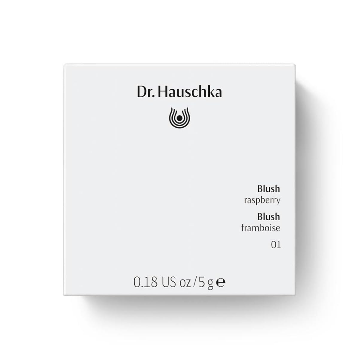Dr. Hauschka Blush 01 Raspberry - Natural Mineral Makeup, 0.18 oz