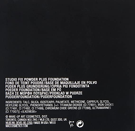 MAC Studio Fix Powder Plus Foundation - C4 Foundation Women 0.52 oz
