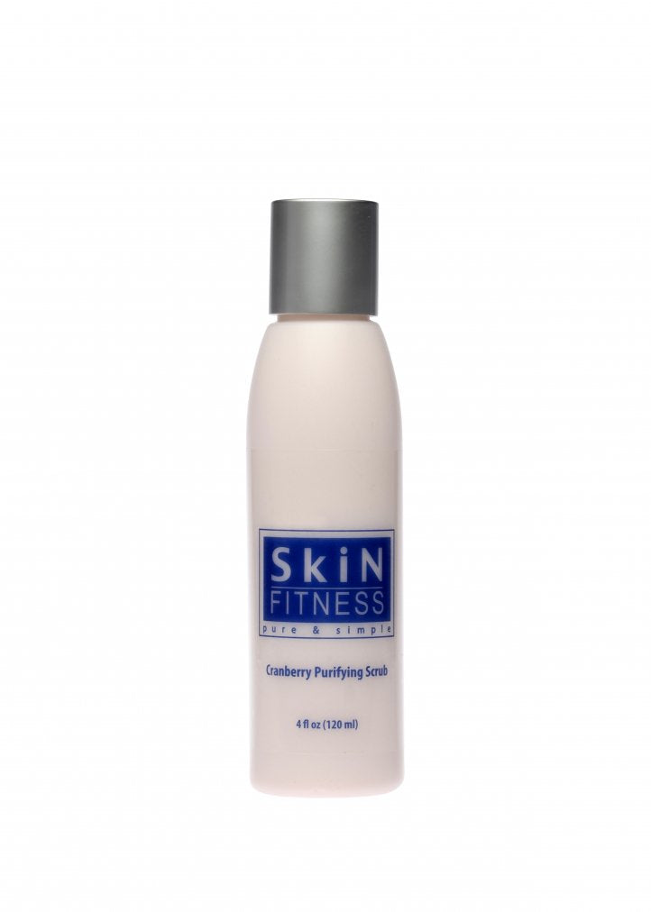 Skin Fitness Cranberry Purifying Scrub