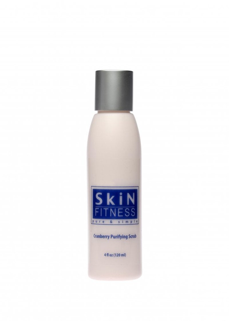 Skin Fitness Cranberry Purifying Scrub