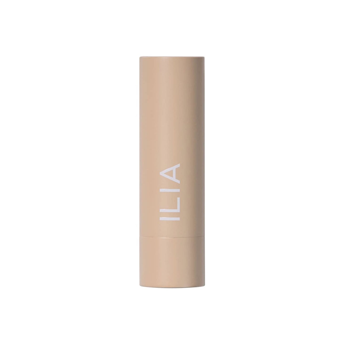 ILIA - Color Block Lipstick | Non-Toxic, Vegan, Cruelty-Free, Hydrating + Long Lasting, No Budge Color with Full Coverage (Amberlight (French Nude With Neutral Undertones), 0.14 oz | 4 g)