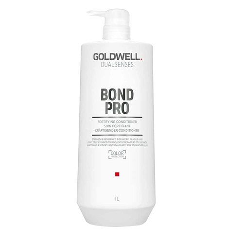 Goldwell Bond Pro Fortifying and Strengthening Conditioner, 33.7 fl. oz., 1L