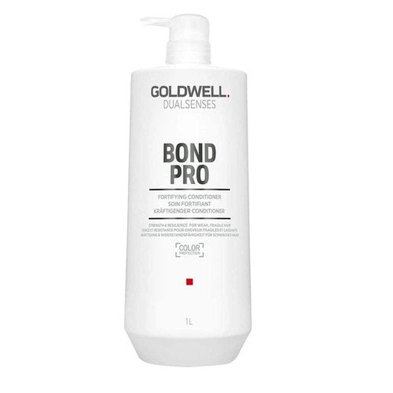 Goldwell Bond Pro Fortifying and Strengthening Conditioner, 33.7 fl. oz., 1L