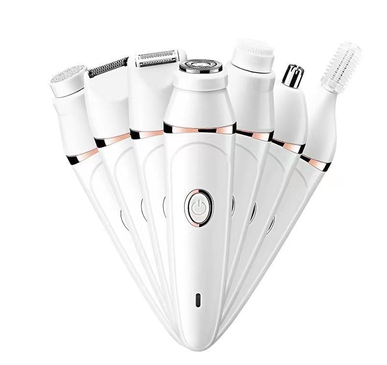 Pluxy Epil Pro 3.0 Women Face Epilator,Pluxy Epil Pro 3.0 Facial Hair Removal for Women,Pluxy Hair Removal for Face,7-in-1 Painless Body Shaver,Suitable for Face, Body, Legs, Underarm