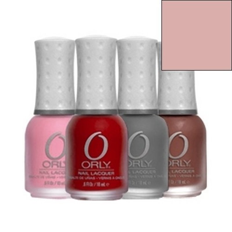 Orly Nail Lacquer, Cupcake, 0.6 Fluid Ounce (Pack of 2)